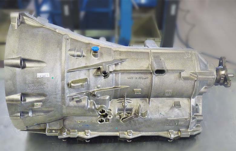 Kit conversione ZF da 6hp a 8hp